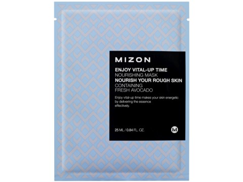 Mizon veido kaukė Enjoy Vital-Up Time Nourishing Mask maitinanti, suteikianti gyvybingumo 25ml Mizon veido kaukė Enjoy Vital-Up Time Nourishing Mask maitinanti, suteikianti gyvybingumo 25ml